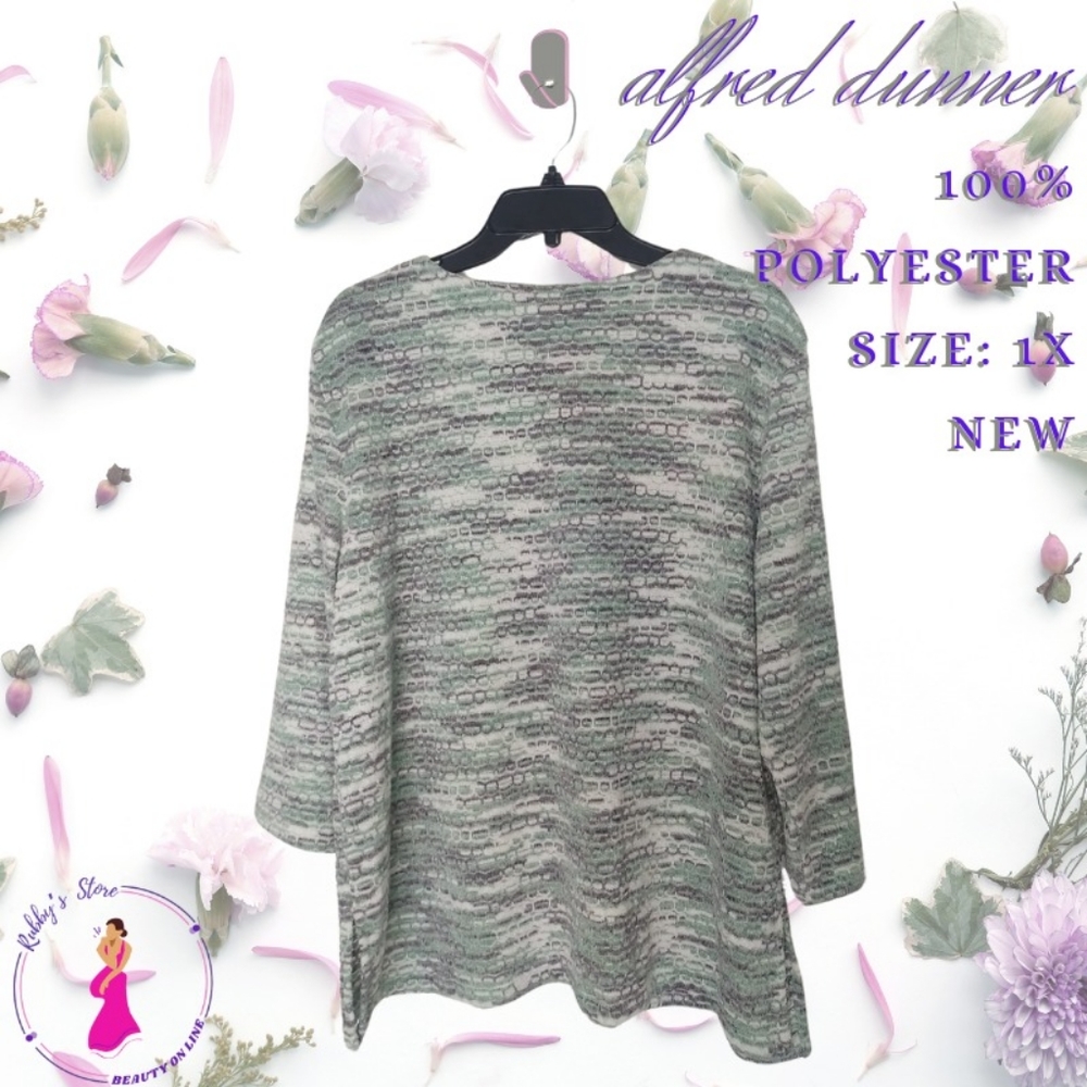 Alfred dunner sweater 100% Polyester